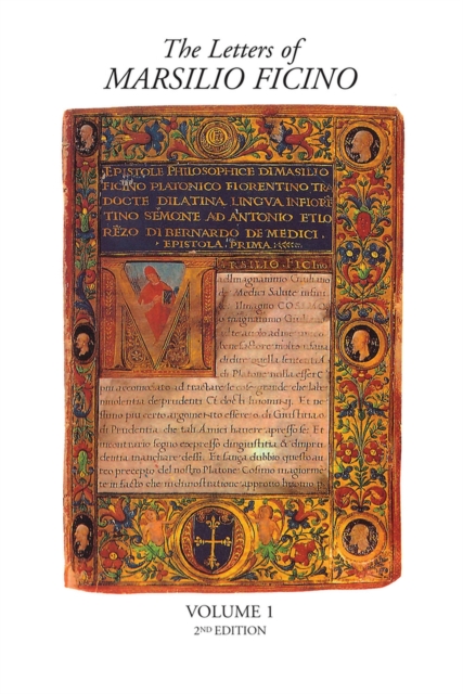 The Letters of Marsilio Ficino : No. 1, Hardback Book