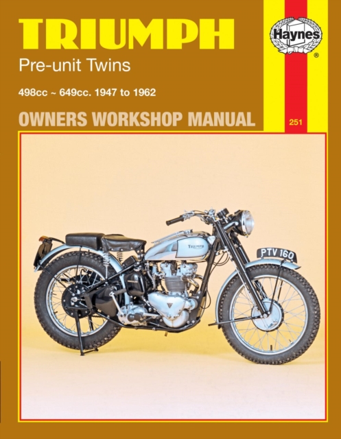Triumph Pre-Unit Twins (47 - 62), Paperback / softback Book