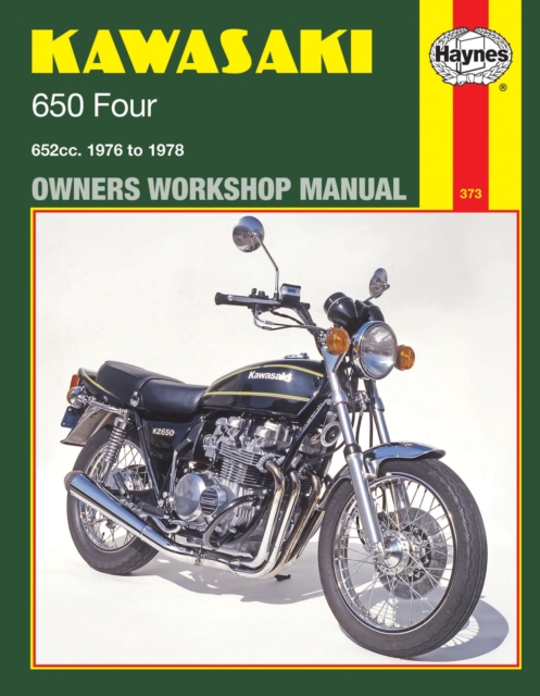 Kawasaki 650 Four (76 - 78), Paperback / softback Book