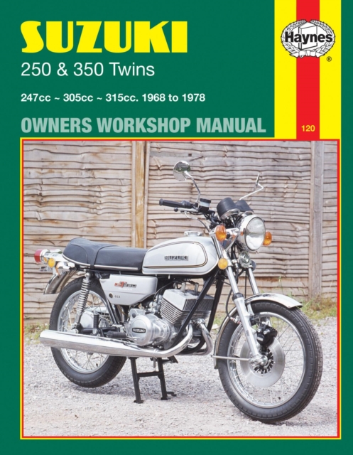 Suzuki 250 & 350 Twins (68 - 78), Paperback / softback Book