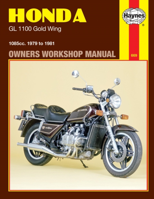 Honda Gl1100 Gold Wing (79 - 81), Paperback / softback Book