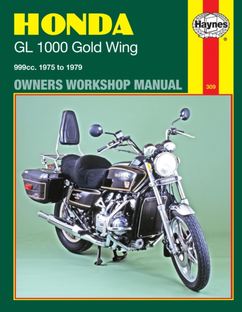 Honda Gl1000 Gold Wing (75 - 79), Paperback / softback Book
