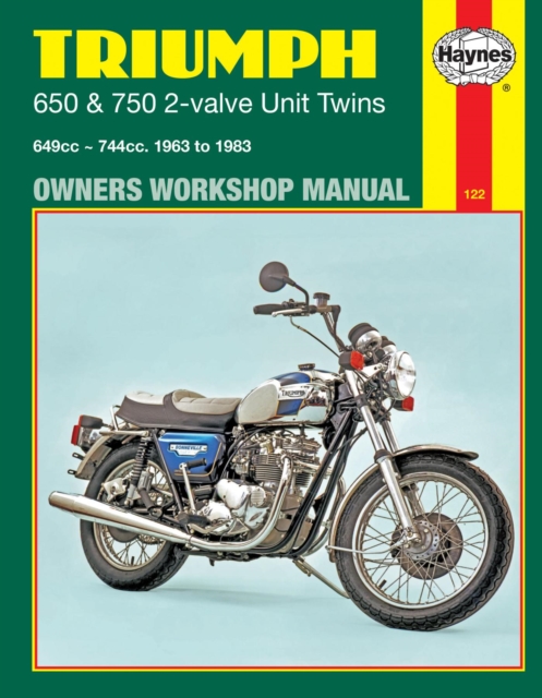 Triumph 650 & 750 2-Valve Unit Twins (63 - 83), Paperback / softback Book