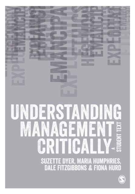 Understanding Management Critically : A Student Text, Paperback / softback Book