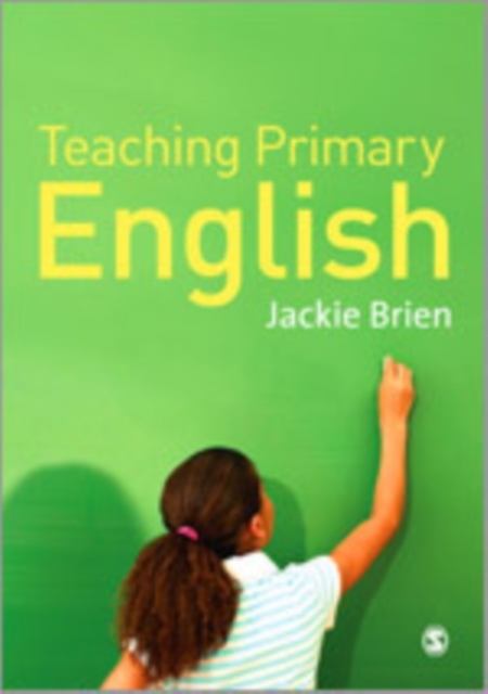 Teaching Primary English, Hardback Book