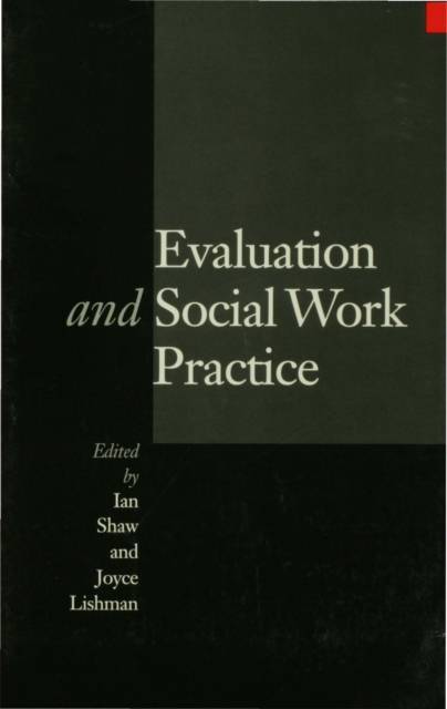 Evaluation and Social Work Practice, PDF eBook