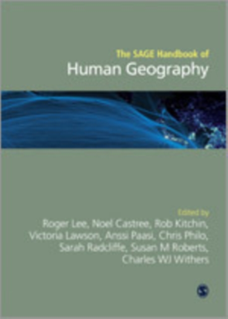 The SAGE Handbook of Human Geography, 2v, Hardback Book