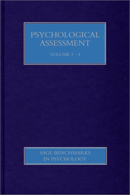 Psychological Assessment, Multiple-component retail product Book
