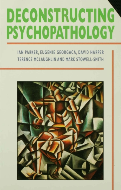 Deconstructing Psychopathology, PDF eBook
