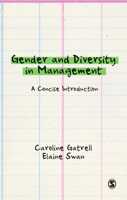 Gender and Diversity in Management : A Concise Introduction, PDF eBook