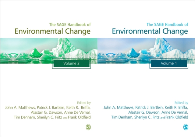 The SAGE Handbook of Environmental Change, Multiple-component retail product Book
