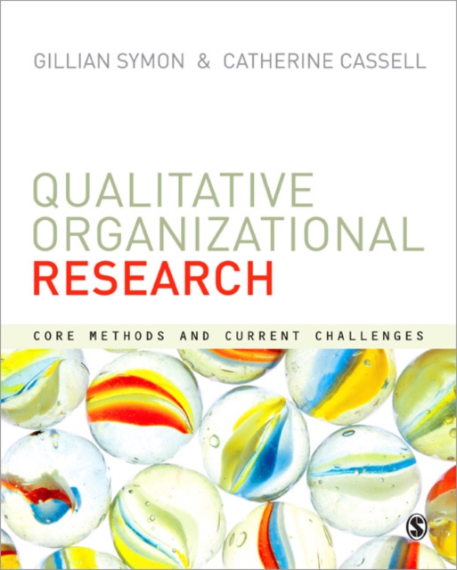Qualitative Organizational Research : Core Methods and Current Challenges, Paperback / softback Book