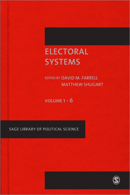 Electoral Systems, Multiple-component retail product Book