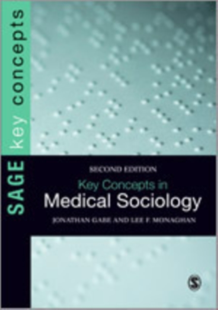 Key Concepts in Medical Sociology, Hardback Book