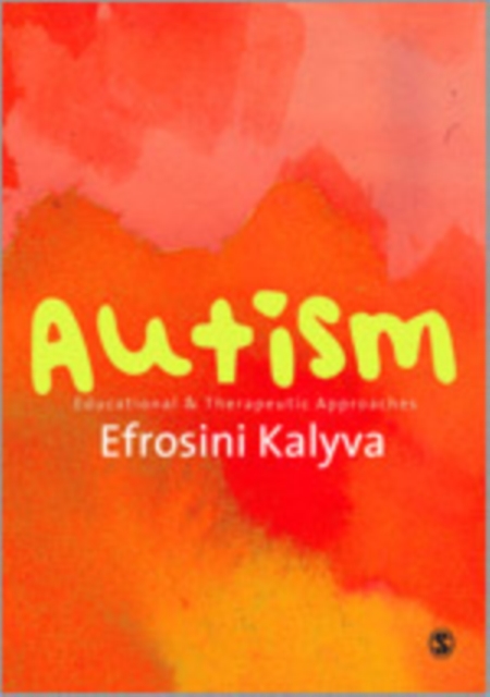 Autism : Educational and Therapeutic Approaches, Paperback / softback Book