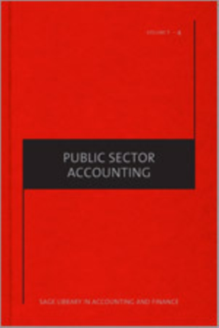 Public Sector Accounting, Multiple-component retail product Book