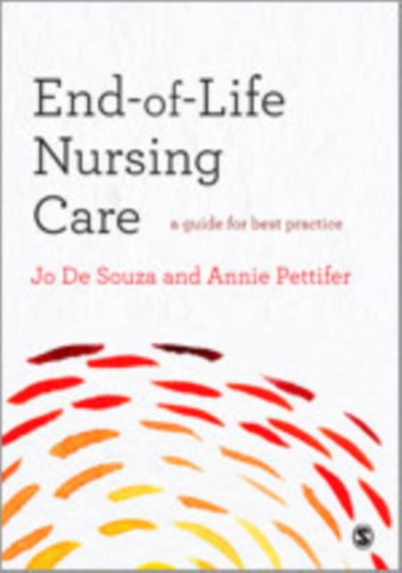 End-of-Life Nursing Care, Hardback Book