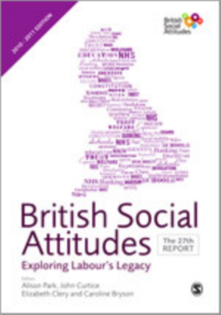 British Social Attitudes : The 27th Report, Hardback Book