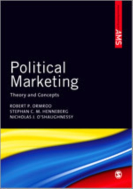 Political Marketing : Theory and Concepts, Hardback Book