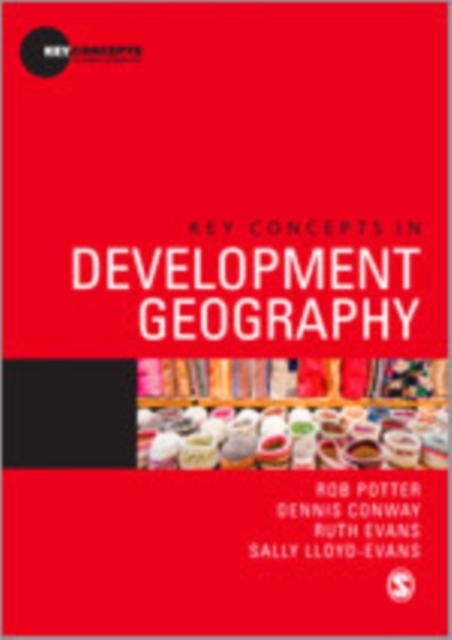 Key Concepts in Development Geography, Hardback Book