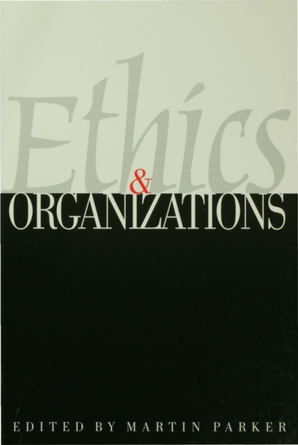 Ethics & Organizations, PDF eBook