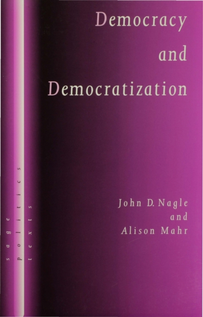 Democracy and Democratization : Post-Communist Europe in Comparative Perspective, PDF eBook