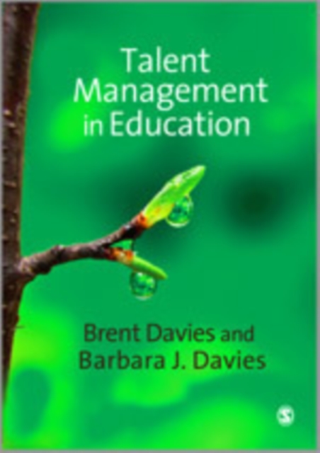 Talent Management in Education, Hardback Book