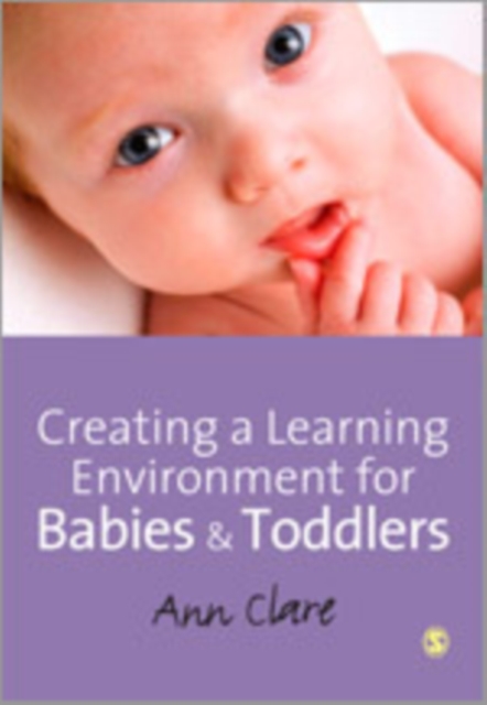 Creating a Learning Environment for Babies and Toddlers, Hardback Book