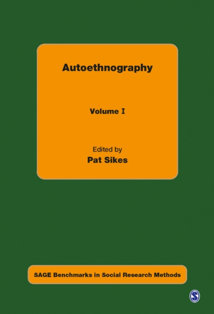 Autoethnography, Multiple-component retail product Book
