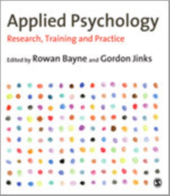 Applied Psychology : Research, Training and Practice, Hardback Book