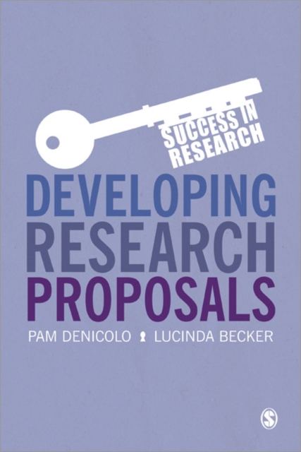 Developing Research Proposals, Paperback / softback Book