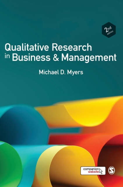 Qualitative Research in Business and Management, Hardback Book