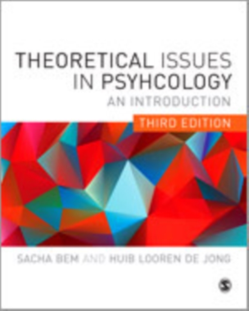 Theoretical Issues in Psychology : An Introduction, Hardback Book