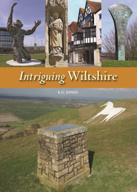 Intriguing Wiltshire, Hardback Book