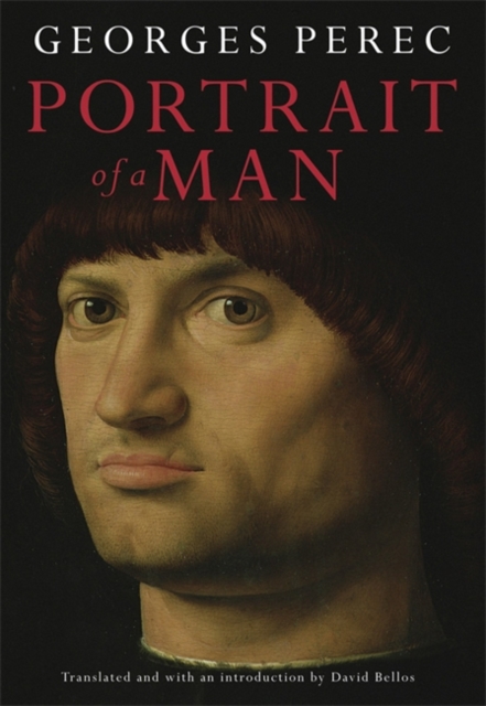 Portrait Of A Man, Hardback Book