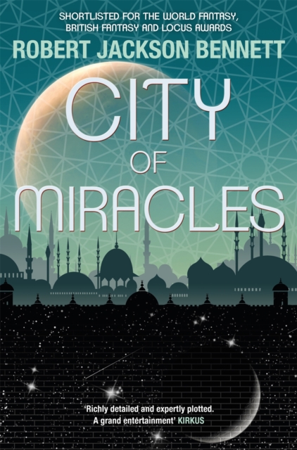 City of Miracles : The Divine Cities Book 3, Paperback / softback Book