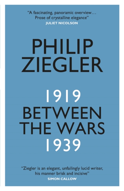 Between the Wars : 1919-1939, Paperback / softback Book