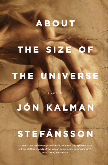 About the Size of the Universe, Paperback / softback Book