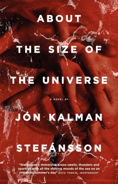 About the Size of the Universe, Paperback / softback Book