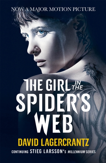 The Girl in the Spider's Web : A Dragon Tattoo story, Paperback / softback Book