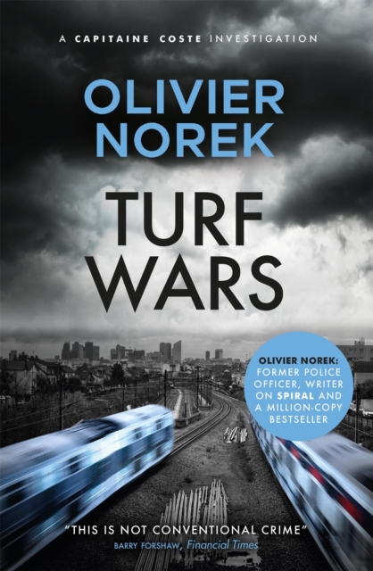 Turf Wars : by the author of THE LOST AND THE DAMNED, a Times Crime Book of the Month, EPUB eBook