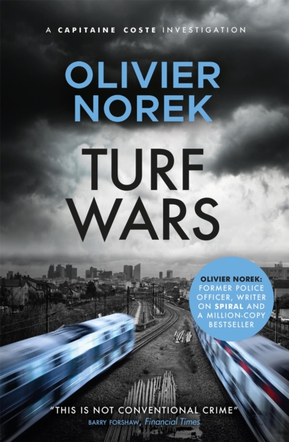 Turf Wars : by the author of THE LOST AND THE DAMNED, a Times Crime Book of the Month, Paperback / softback Book