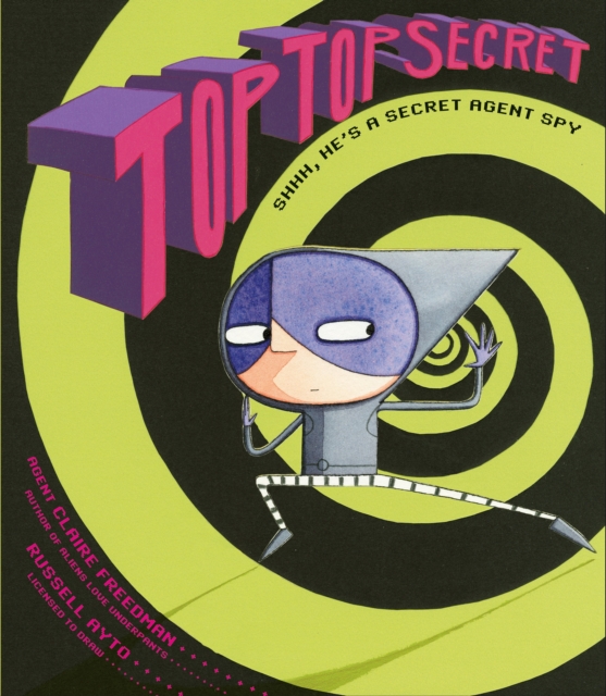 Top Top Secret, Paperback / softback Book