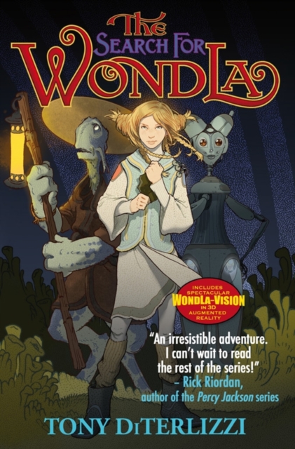 The Search for WondLa, Paperback / softback Book