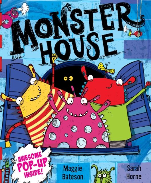Monster House Pop-Up, Hardback Book