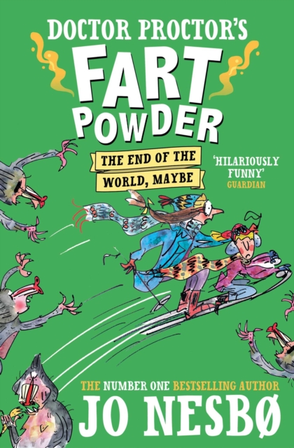 Doctor Proctor's Fart Powder: The End of the World.  Maybe., EPUB eBook