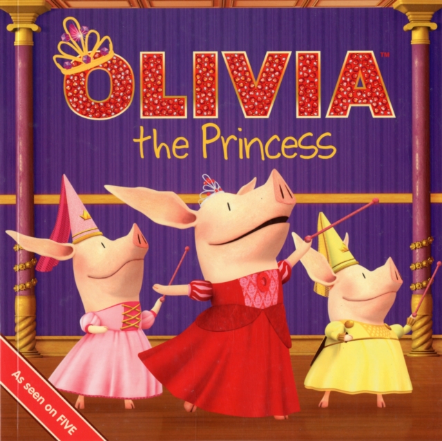 Olivia the Princess, Paperback Book