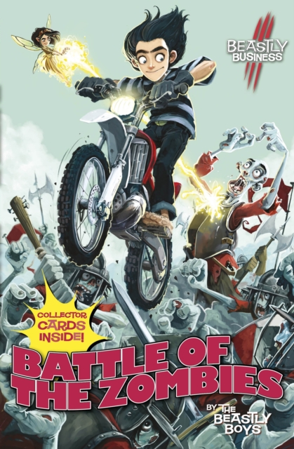 Battle of the Zombies: An Awfully Beastly Business, Paperback / softback Book