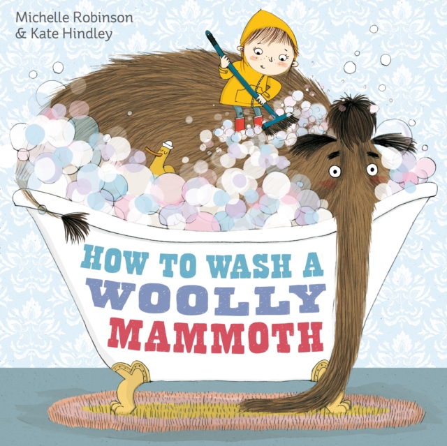 How to Wash a Woolly Mammoth, Hardback Book