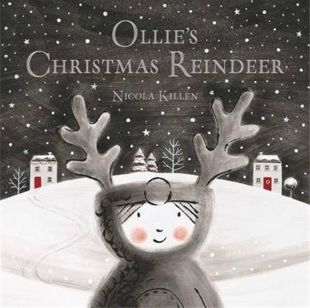 Ollie's Christmas Reindeer, Hardback Book
